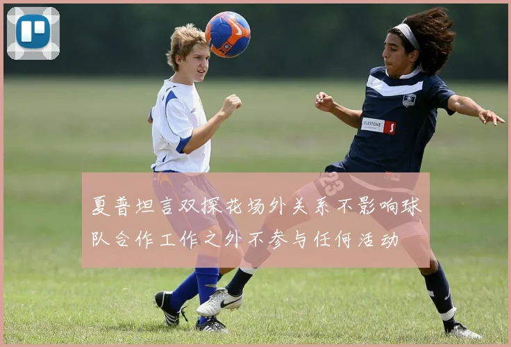 夏普坦言双探花场外关系不影响球队合作工作之外不参与任何活动